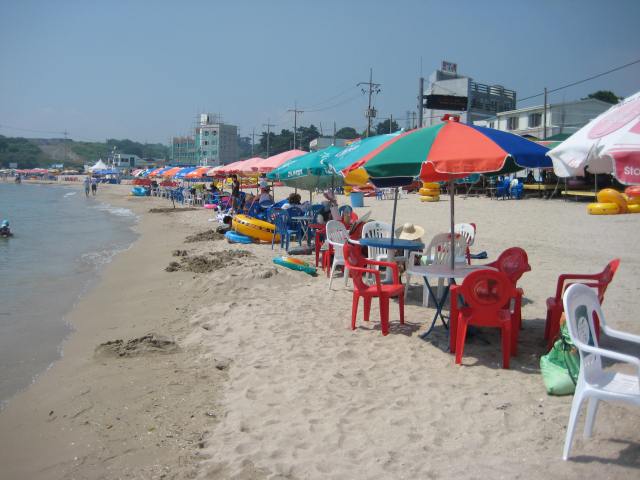 guryong-po beach