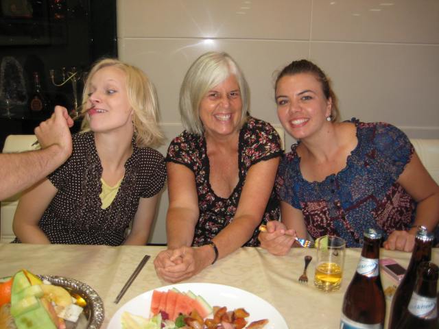 Anna, me and Suzanne