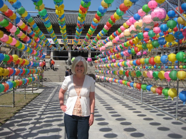 me at Donghwasa Temple
